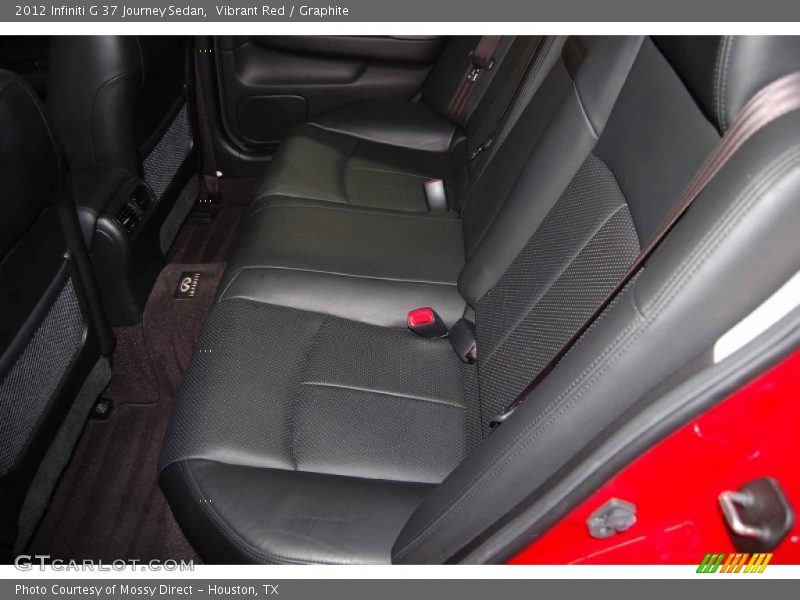 Vibrant Red / Graphite 2012 Infiniti G 37 Journey Sedan
