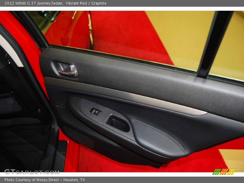 Vibrant Red / Graphite 2012 Infiniti G 37 Journey Sedan