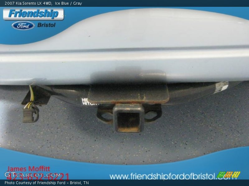 Ice Blue / Gray 2007 Kia Sorento LX 4WD