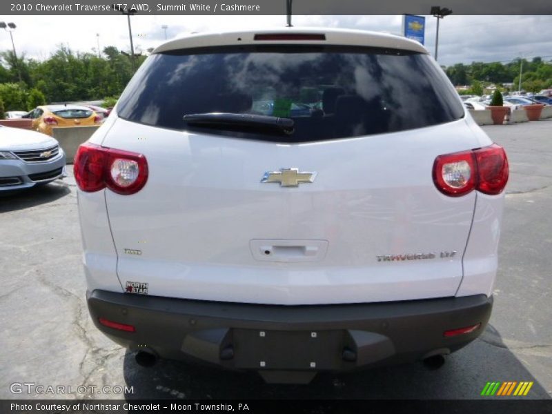 Summit White / Cashmere 2010 Chevrolet Traverse LTZ AWD