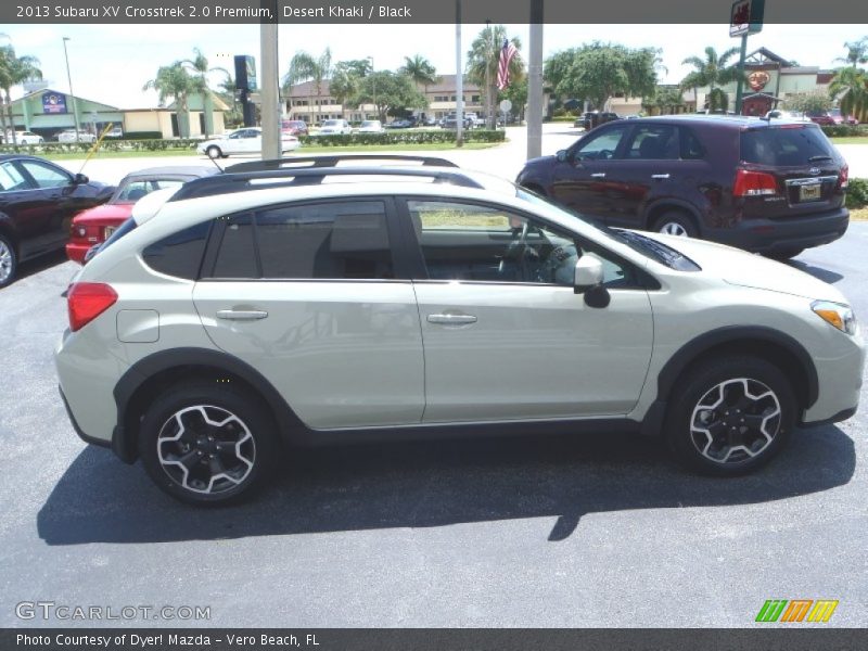 Desert Khaki / Black 2013 Subaru XV Crosstrek 2.0 Premium