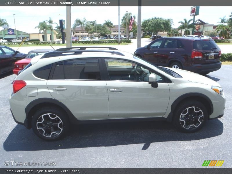 Desert Khaki / Black 2013 Subaru XV Crosstrek 2.0 Premium