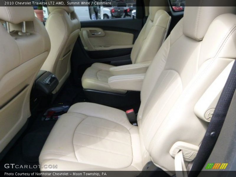 Summit White / Cashmere 2010 Chevrolet Traverse LTZ AWD