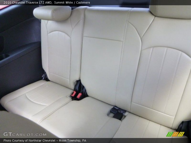 Summit White / Cashmere 2010 Chevrolet Traverse LTZ AWD