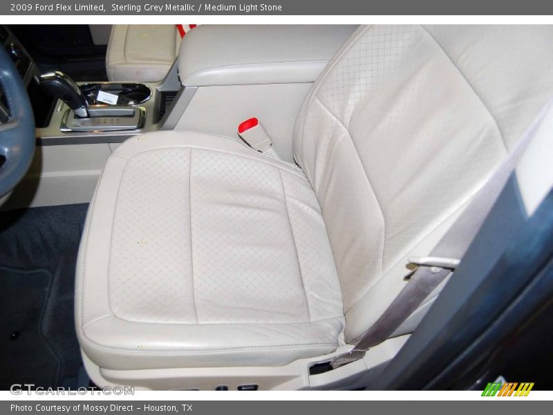 Sterling Grey Metallic / Medium Light Stone 2009 Ford Flex Limited