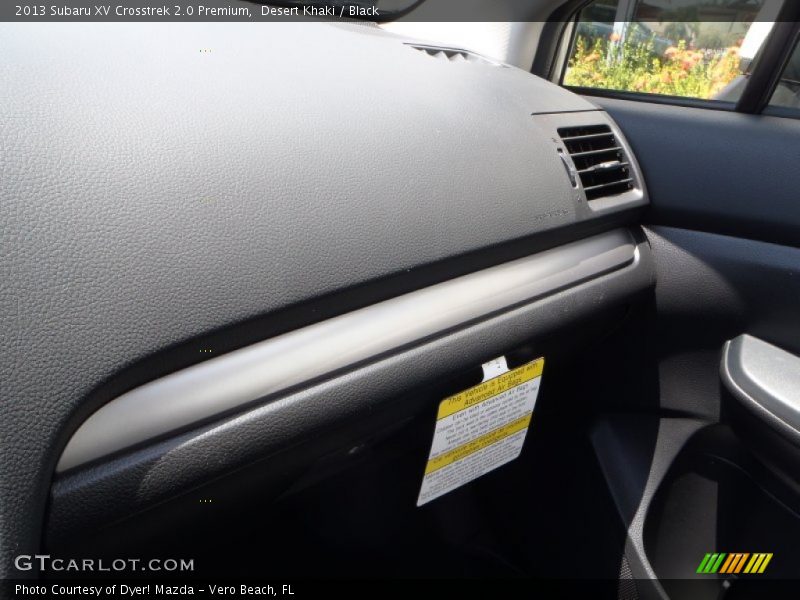 Desert Khaki / Black 2013 Subaru XV Crosstrek 2.0 Premium