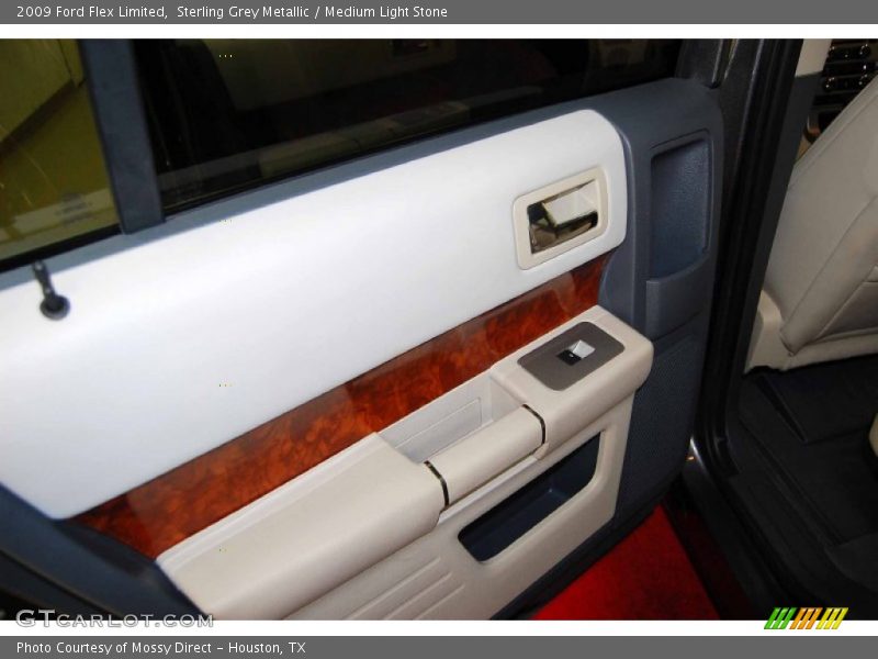Sterling Grey Metallic / Medium Light Stone 2009 Ford Flex Limited