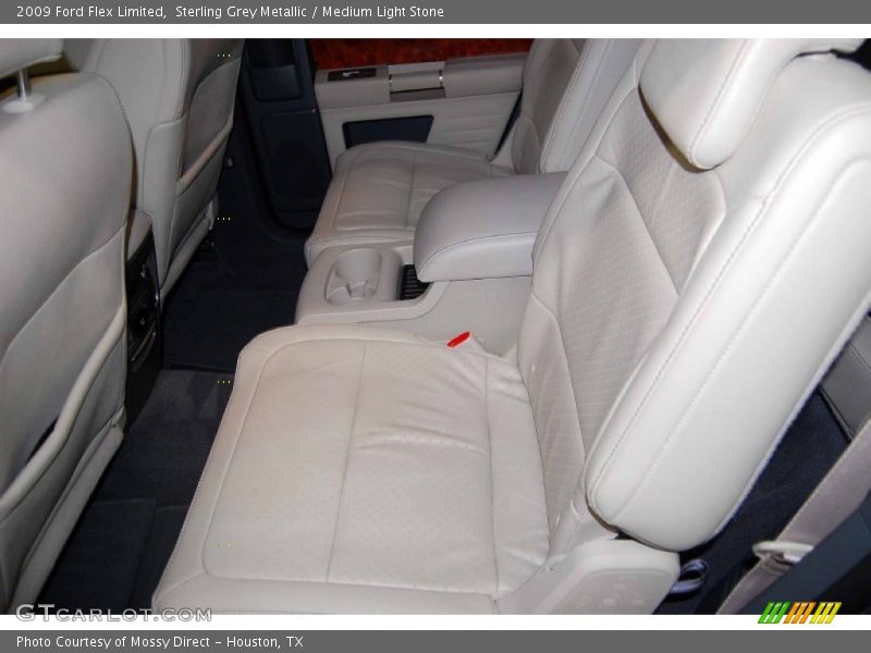 Sterling Grey Metallic / Medium Light Stone 2009 Ford Flex Limited