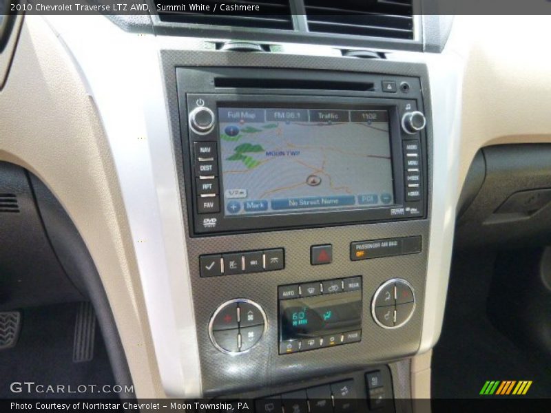 Summit White / Cashmere 2010 Chevrolet Traverse LTZ AWD