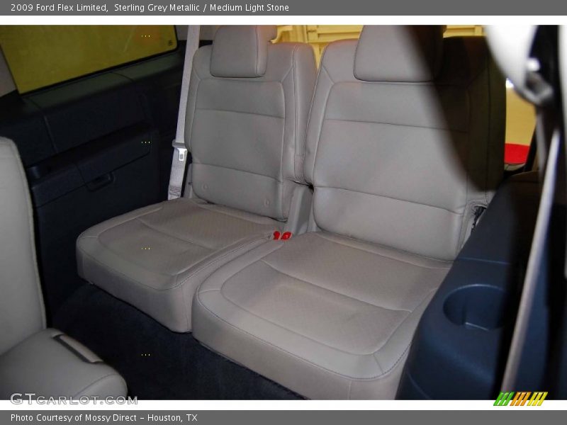 Sterling Grey Metallic / Medium Light Stone 2009 Ford Flex Limited