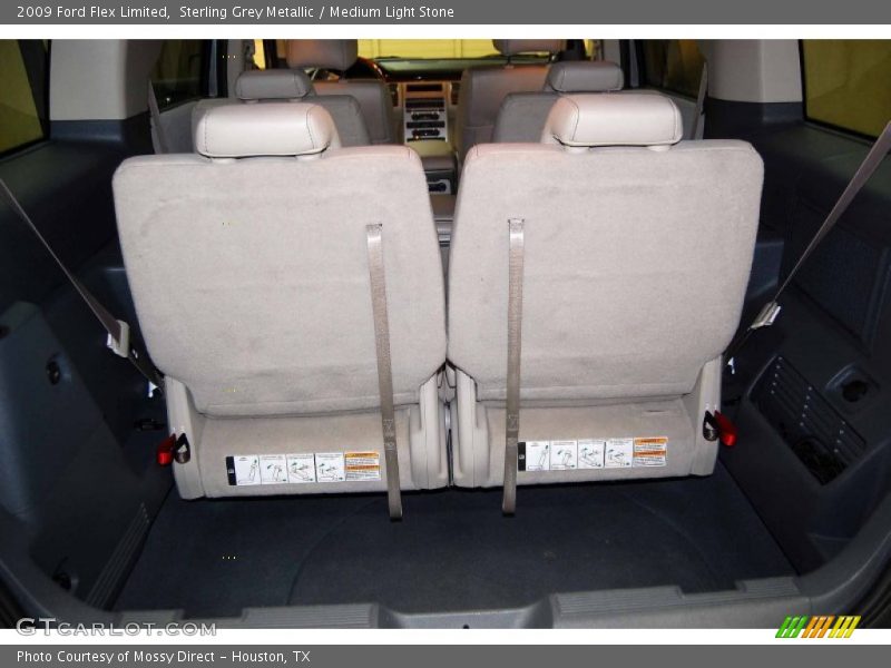 Sterling Grey Metallic / Medium Light Stone 2009 Ford Flex Limited