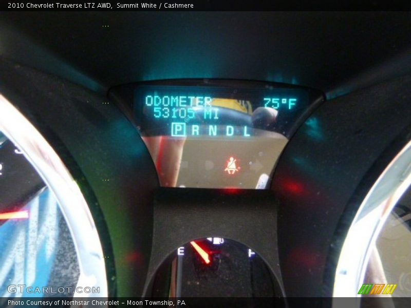 Summit White / Cashmere 2010 Chevrolet Traverse LTZ AWD