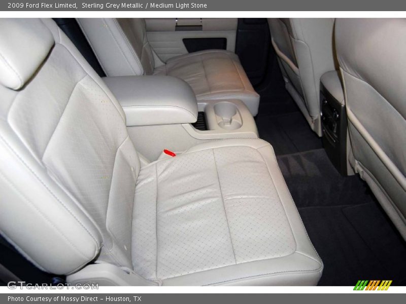 Sterling Grey Metallic / Medium Light Stone 2009 Ford Flex Limited