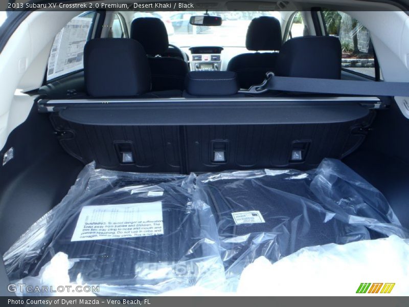 Desert Khaki / Black 2013 Subaru XV Crosstrek 2.0 Premium