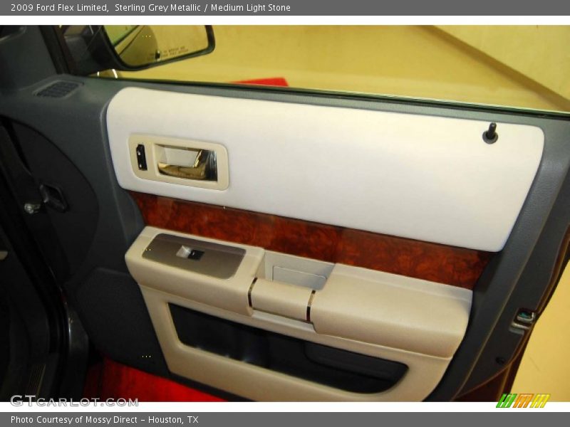 Sterling Grey Metallic / Medium Light Stone 2009 Ford Flex Limited