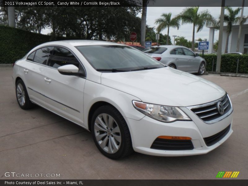 Front 3/4 View of 2011 CC Sport