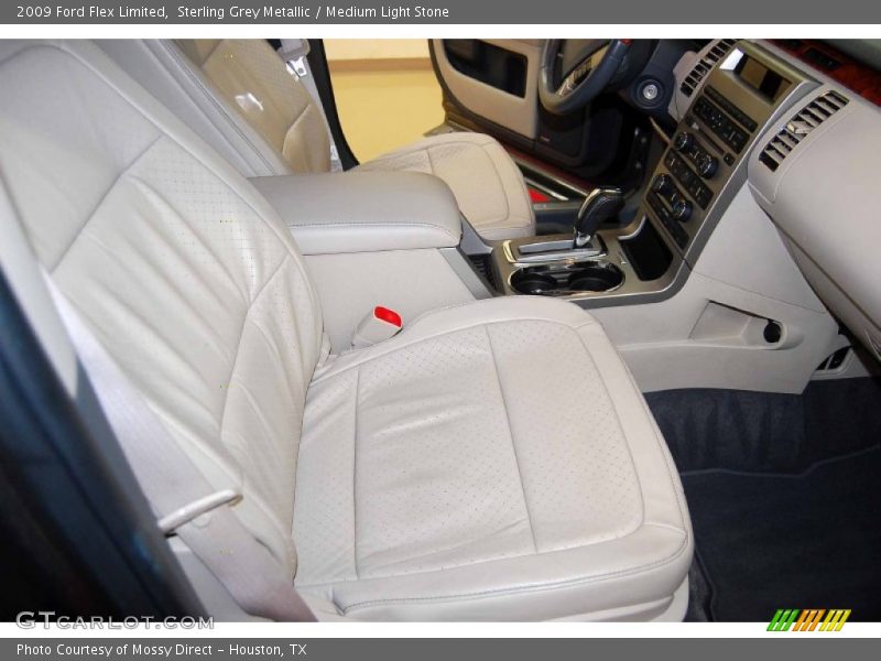 Sterling Grey Metallic / Medium Light Stone 2009 Ford Flex Limited