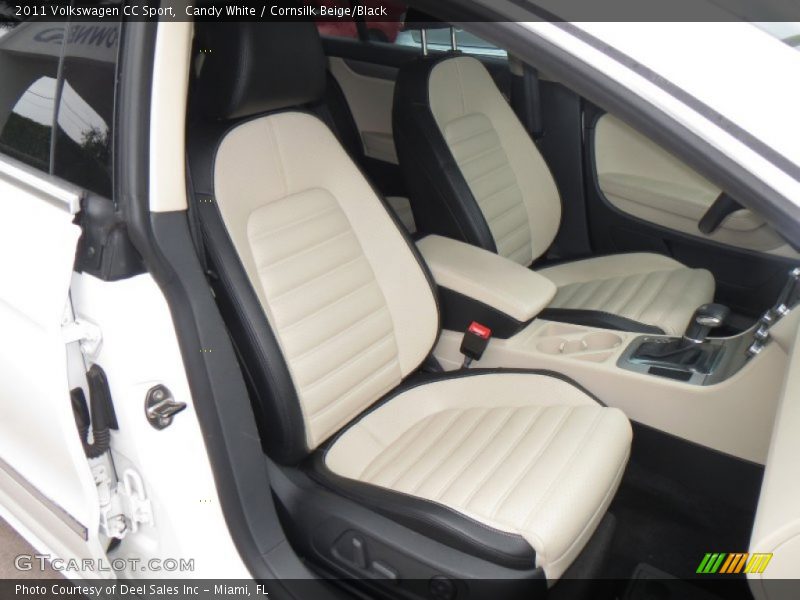 Front Seat of 2011 CC Sport
