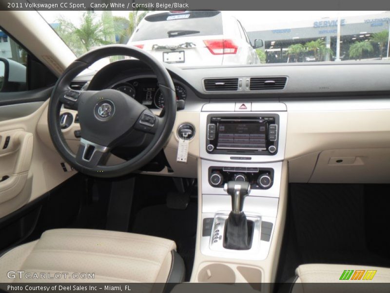 Dashboard of 2011 CC Sport
