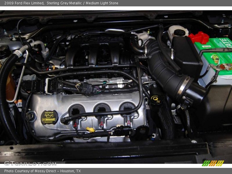 Sterling Grey Metallic / Medium Light Stone 2009 Ford Flex Limited