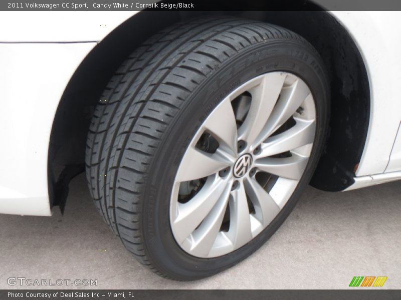  2011 CC Sport Wheel