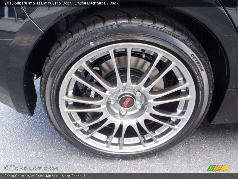  2013 Impreza WRX STi 5 Door Wheel
