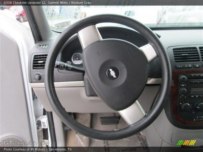  2008 Uplander LS Steering Wheel