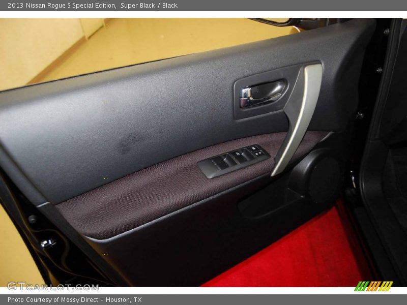 Super Black / Black 2013 Nissan Rogue S Special Edition