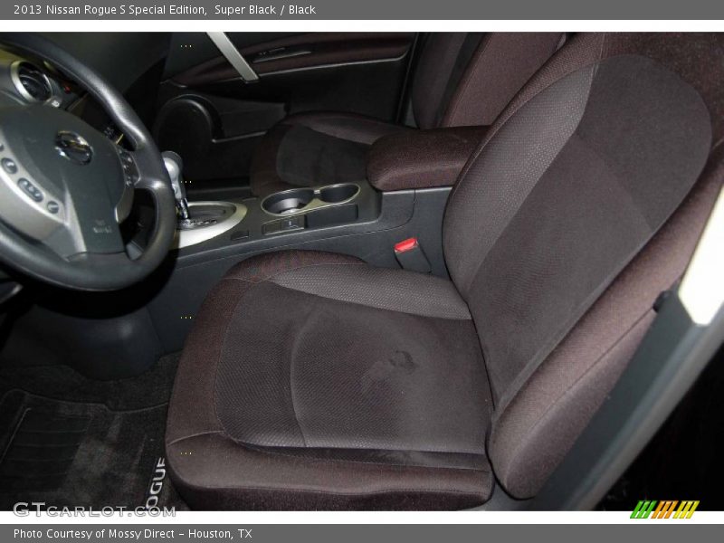 Super Black / Black 2013 Nissan Rogue S Special Edition