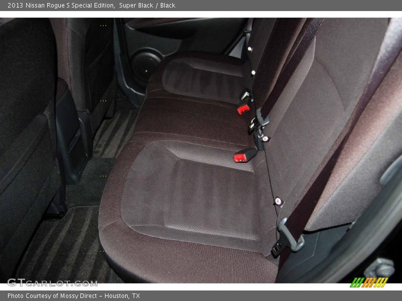 Super Black / Black 2013 Nissan Rogue S Special Edition