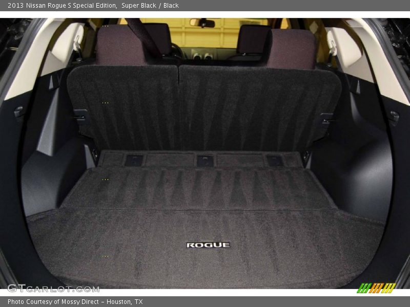 Super Black / Black 2013 Nissan Rogue S Special Edition