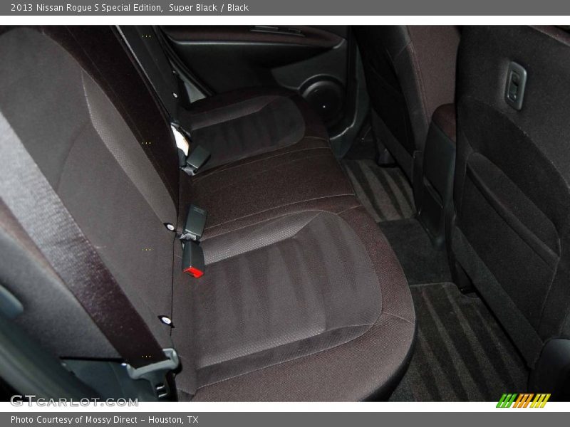 Super Black / Black 2013 Nissan Rogue S Special Edition