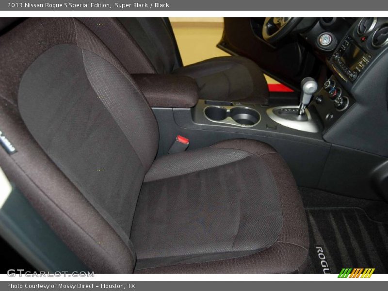 Super Black / Black 2013 Nissan Rogue S Special Edition