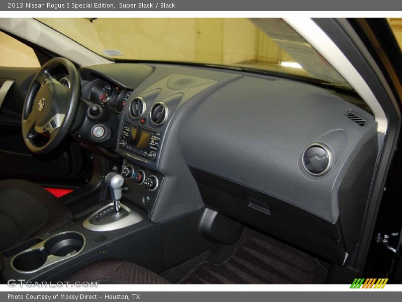 Super Black / Black 2013 Nissan Rogue S Special Edition