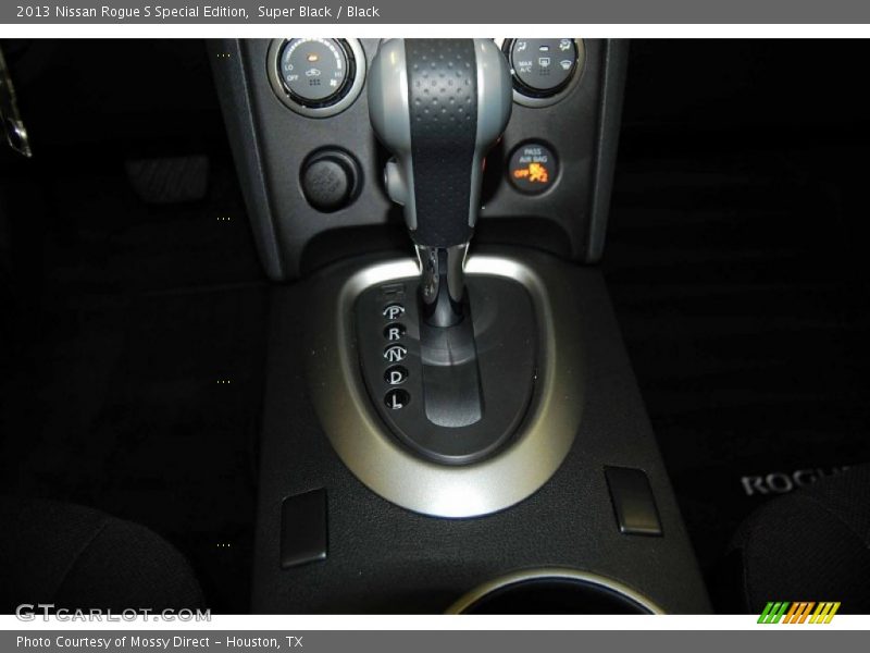 Super Black / Black 2013 Nissan Rogue S Special Edition