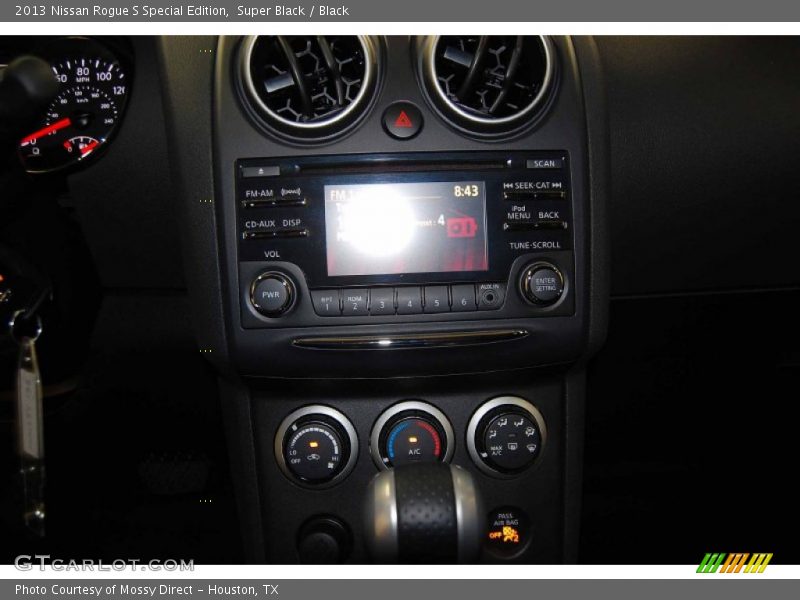 Super Black / Black 2013 Nissan Rogue S Special Edition