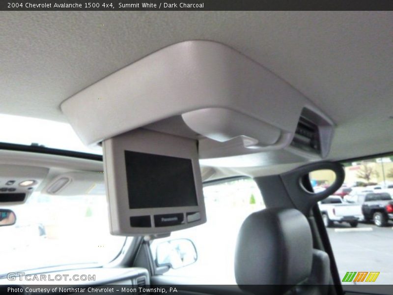 Summit White / Dark Charcoal 2004 Chevrolet Avalanche 1500 4x4