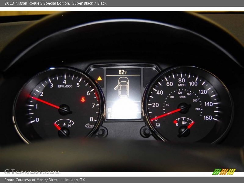 Super Black / Black 2013 Nissan Rogue S Special Edition