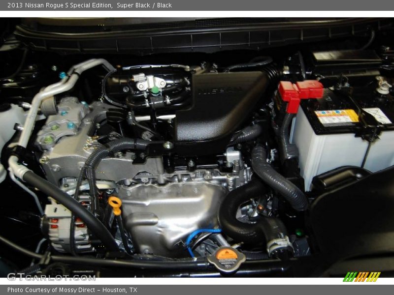 Super Black / Black 2013 Nissan Rogue S Special Edition
