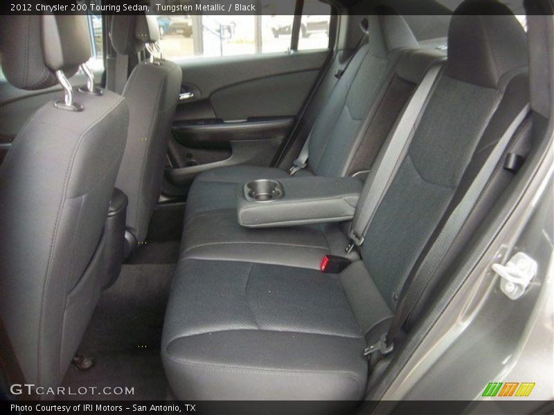 Tungsten Metallic / Black 2012 Chrysler 200 Touring Sedan