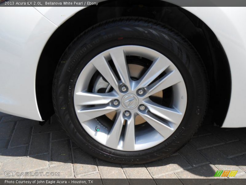 Bellanova White Pearl / Ebony 2013 Acura ILX 2.0L