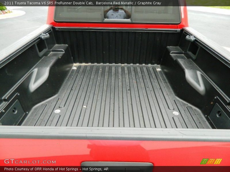 Barcelona Red Metallic / Graphite Gray 2011 Toyota Tacoma V6 SR5 PreRunner Double Cab