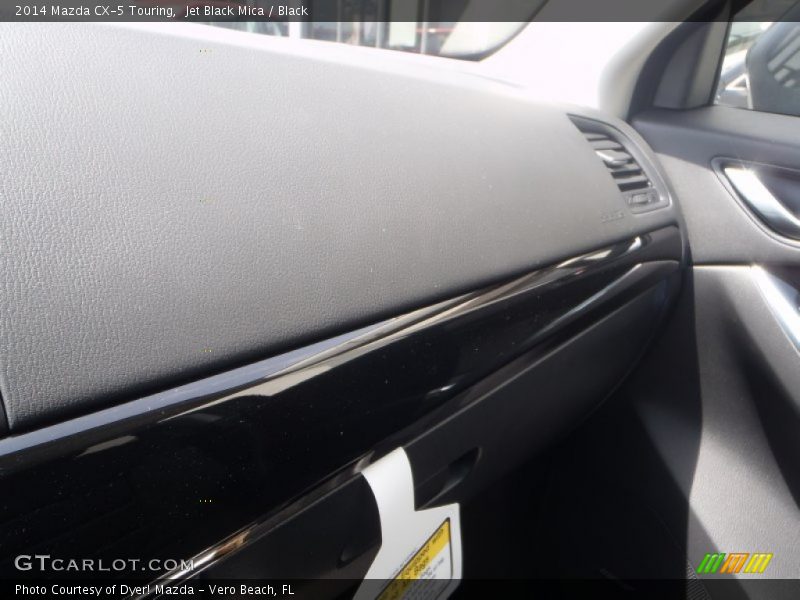 Jet Black Mica / Black 2014 Mazda CX-5 Touring