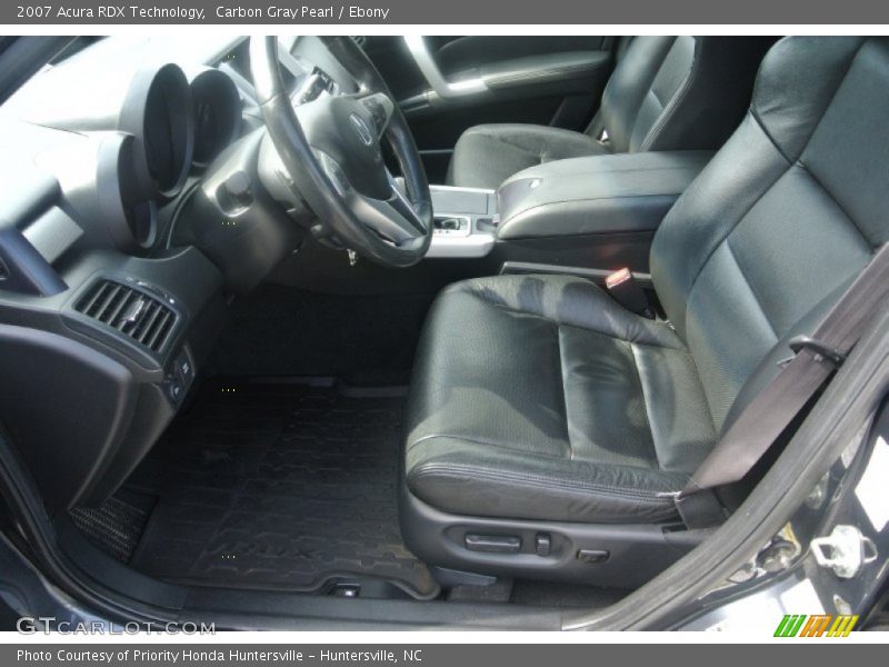 Carbon Gray Pearl / Ebony 2007 Acura RDX Technology
