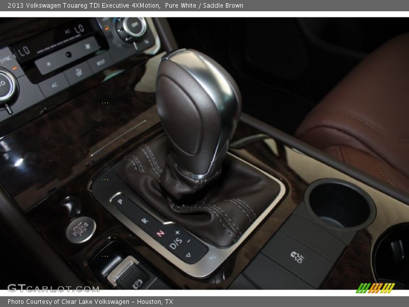  2013 Touareg TDI Executive 4XMotion 8 Speed Tiptronic Automatic Shifter