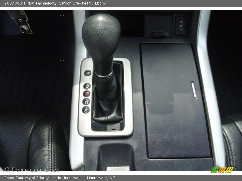 Carbon Gray Pearl / Ebony 2007 Acura RDX Technology