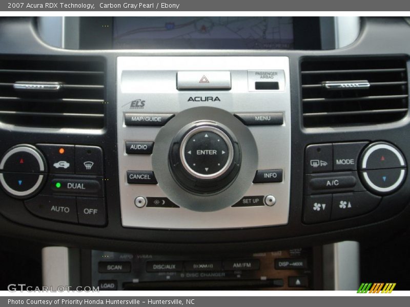 Carbon Gray Pearl / Ebony 2007 Acura RDX Technology