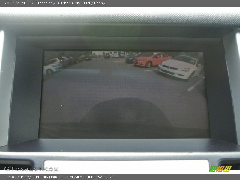 Carbon Gray Pearl / Ebony 2007 Acura RDX Technology