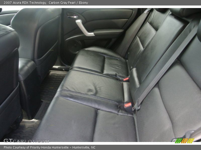 Carbon Gray Pearl / Ebony 2007 Acura RDX Technology