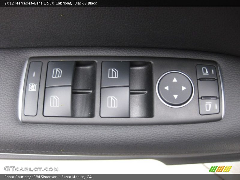 Black / Black 2012 Mercedes-Benz E 550 Cabriolet